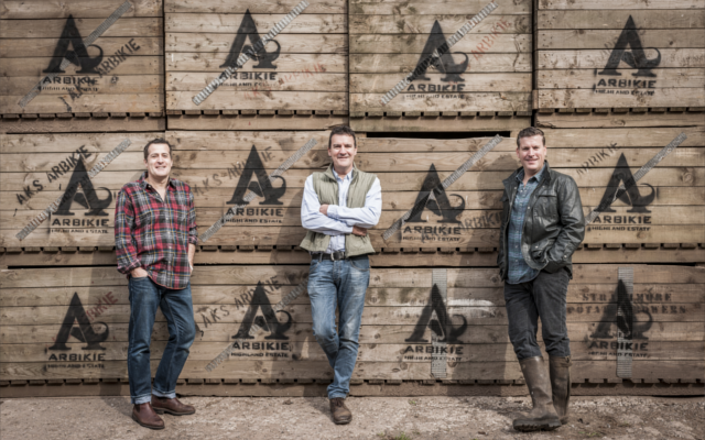 Arbikie Gin distiller family