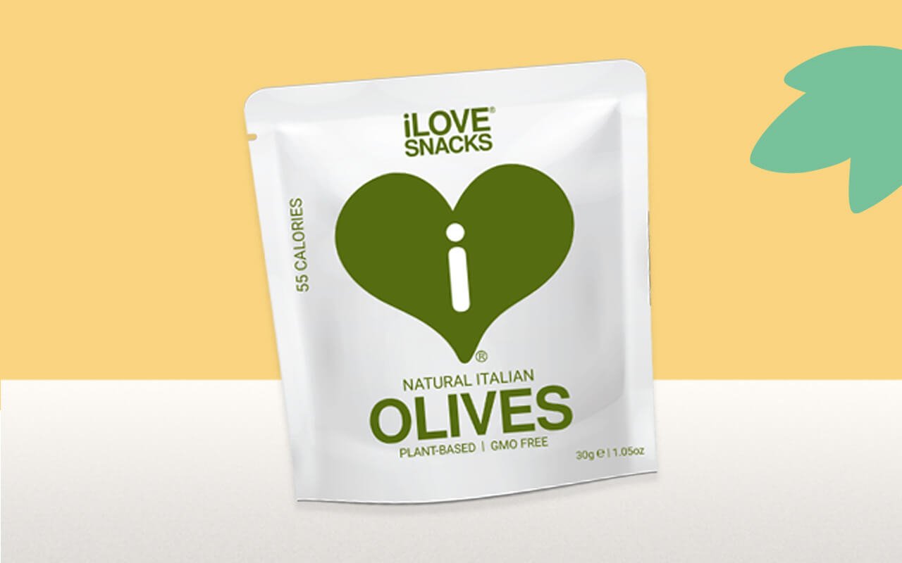 iLove Snacks Natural Italian Olives
