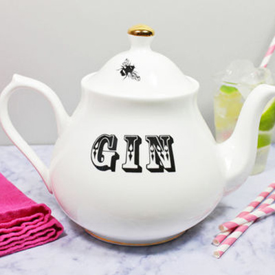 Gin Teapot Yvonne Ellen Not On the High Street