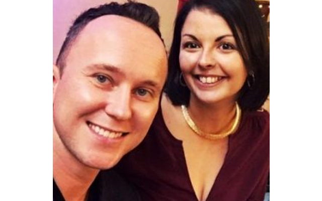 Paul Hudsen-Jones and Emma Shepherd