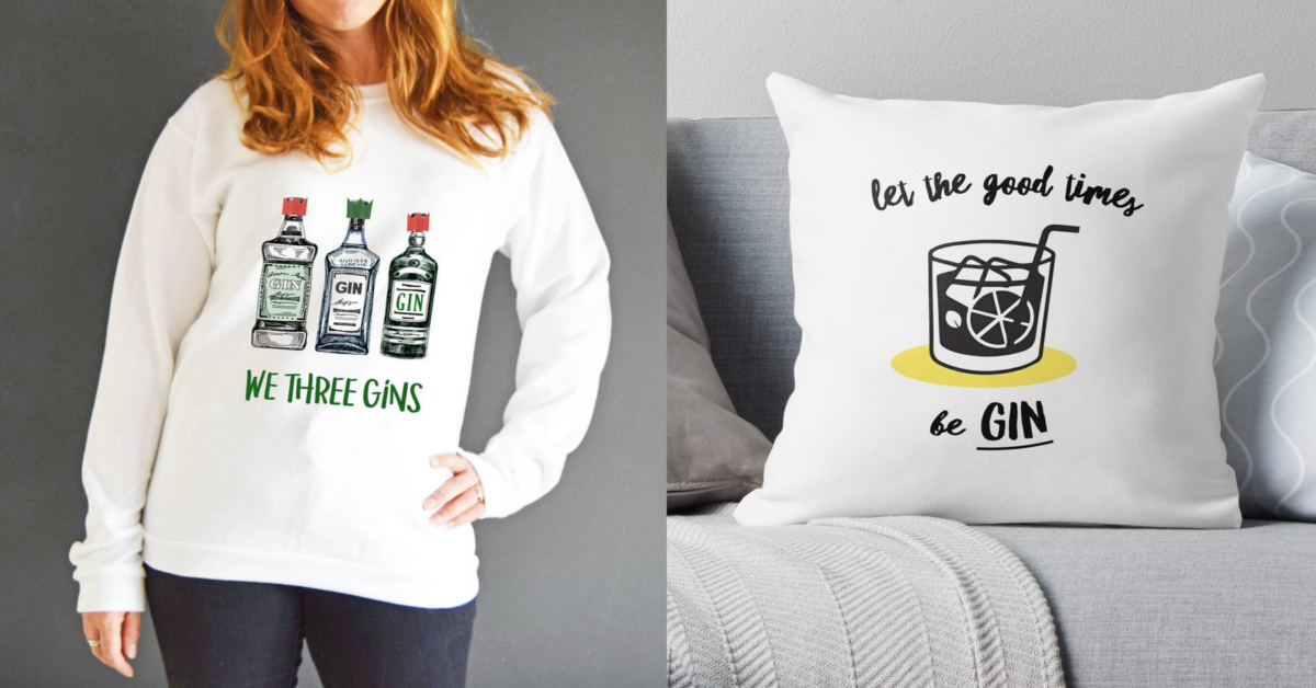 Gin Duvet Day