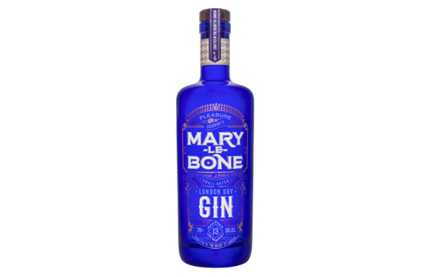 marylebone gin bottle
