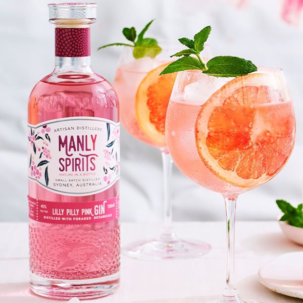 Manly Spirits Lilly Pilly Pink Gin