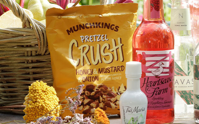 September box goodies