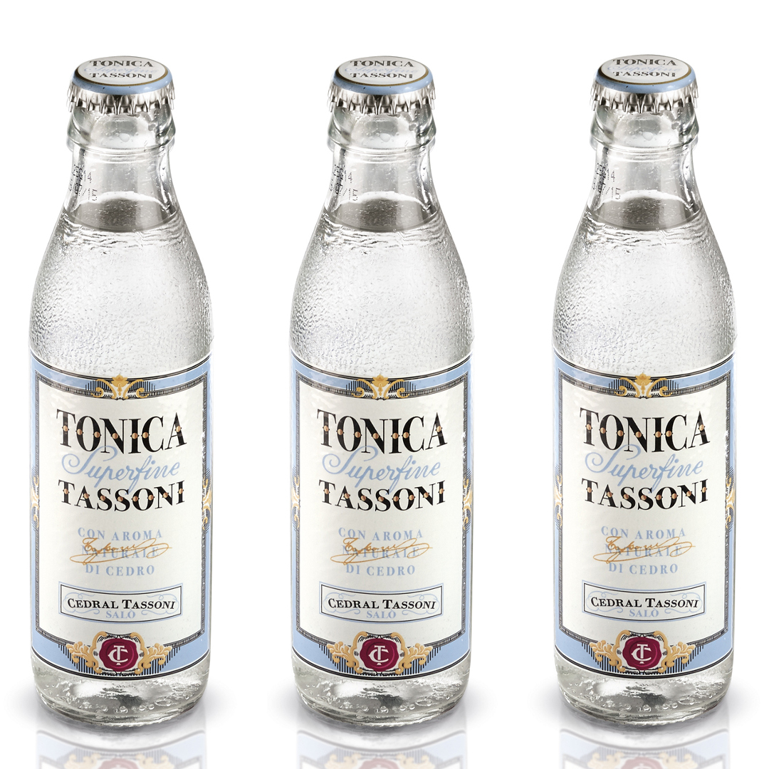TONICA bottiglietta Tonic Water Superfina