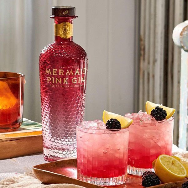 Mermaid Pink Gin to buy