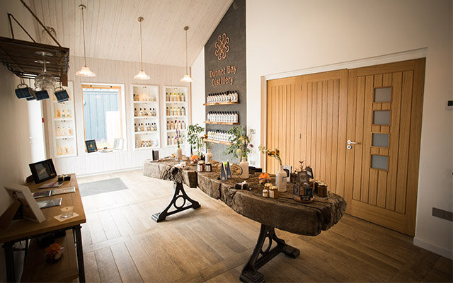 The Rock Rose Gin Distillery Shop
