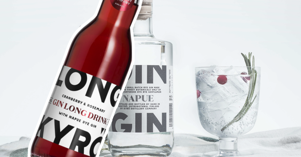 kyro napue gin long drink