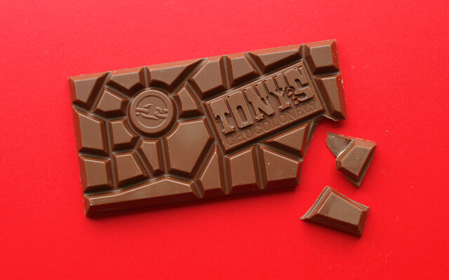 Tony's Chocolonely Chocolate Bar