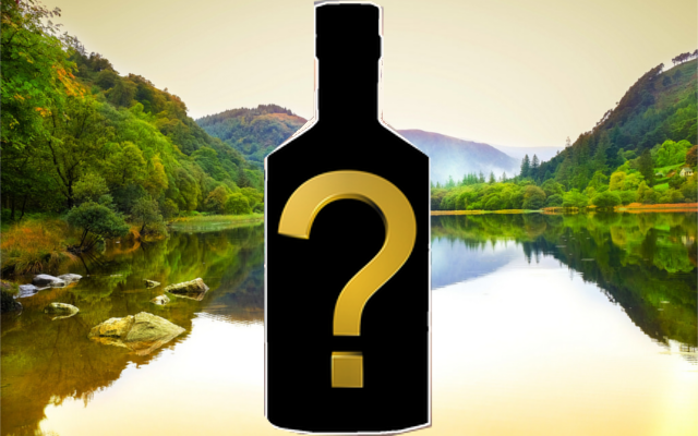 January Irish scene guess the gin