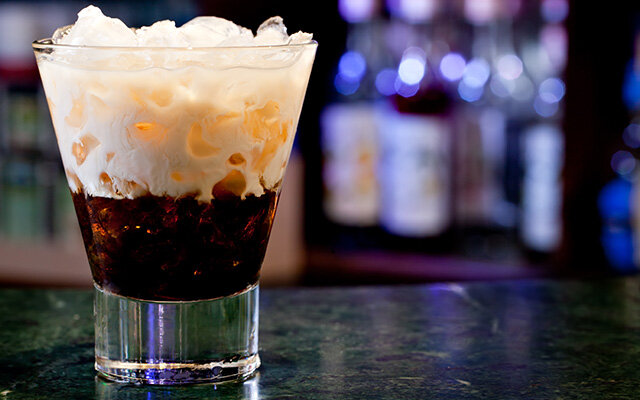 Coffee and Cream Cocktail