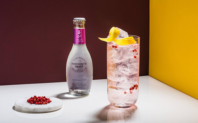 Merchant's Heart Pink Peppercorn