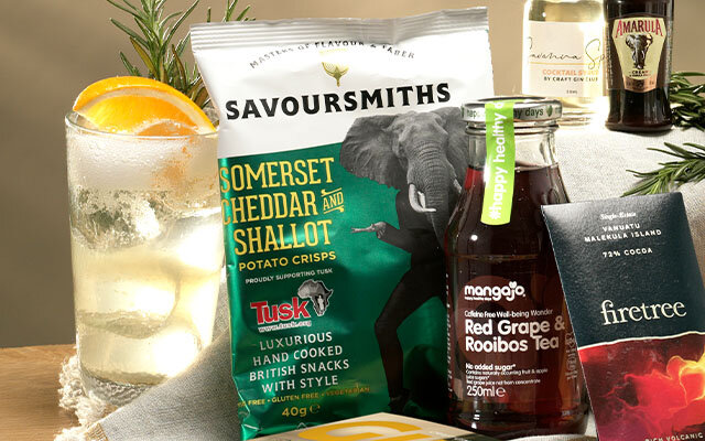 Savoursmiths Somerset Cheddar and Shallot Potato Crisps
