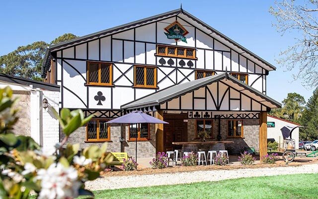 Image: Tamborine Mountain Distillery, Gold Coast hinterland.