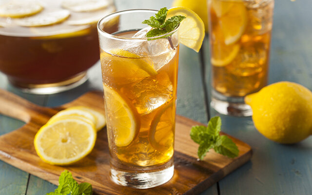 Nicole's Iced Tea cocktail