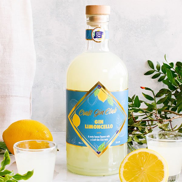Craft Gin Club Gin Limoncello
