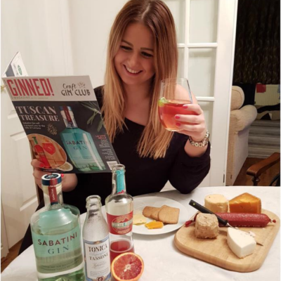 January Sabatini Gin Ginstagram Photo Competition Winner