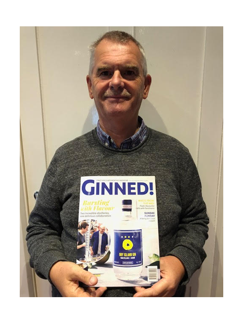 September cross word winner with Ginned! Magazine
