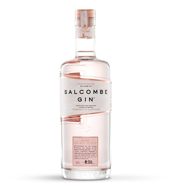 Pink Gin: Salcombe Gin Rose Sainte Marie