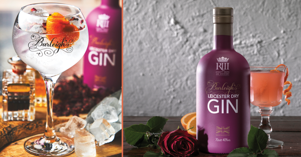 October Gin Burleighs Richard Third III