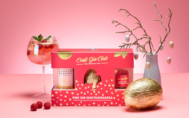 Pink Gin Eggtravaganza