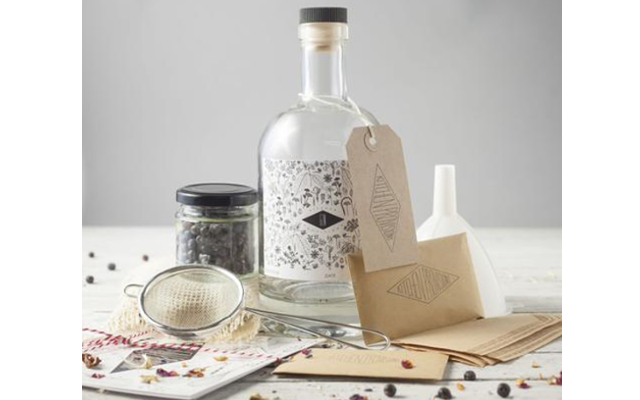 Make your own gin gift set