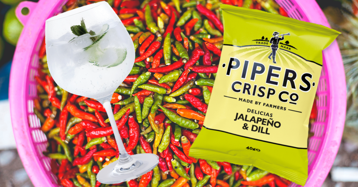 Pipers Jalapeno Dill Crisps