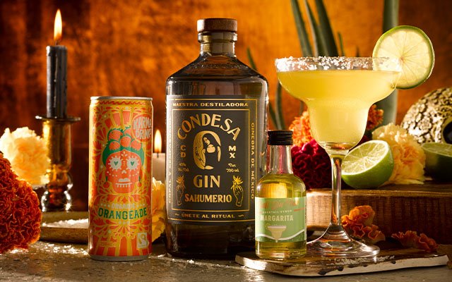 Craft Gin Club's October 2023 Cocktail of the Month, Margarita