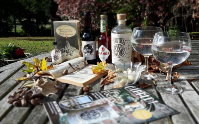 Ginstagram winner potetic licence gin runner up