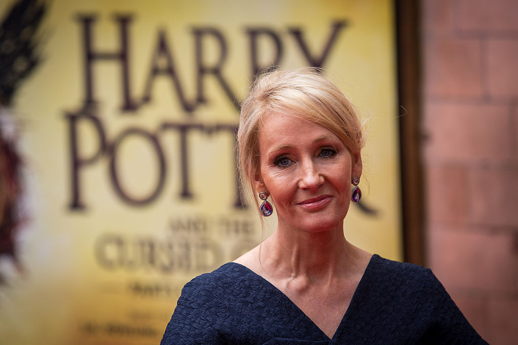 JK rowling harry potter gin and tonic