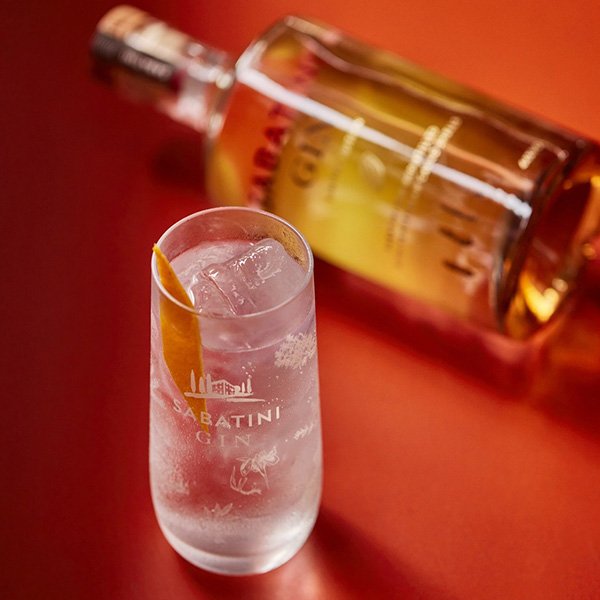 Sabatini Gin Venezuela serving suggestion
