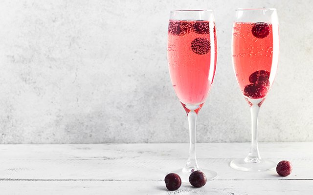 Blackberry Gin Fizz