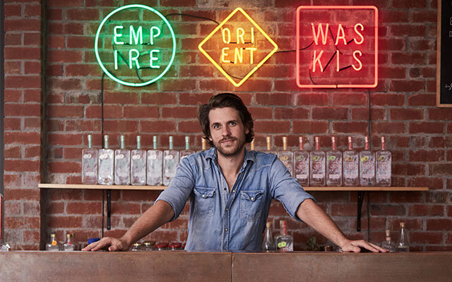 Andre Pienaar, founder of Pienaar & Son Distilling Company