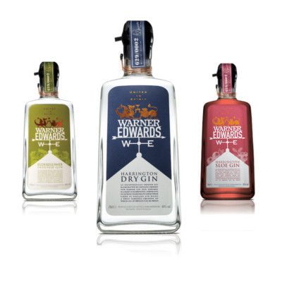 warner edwards dry gin