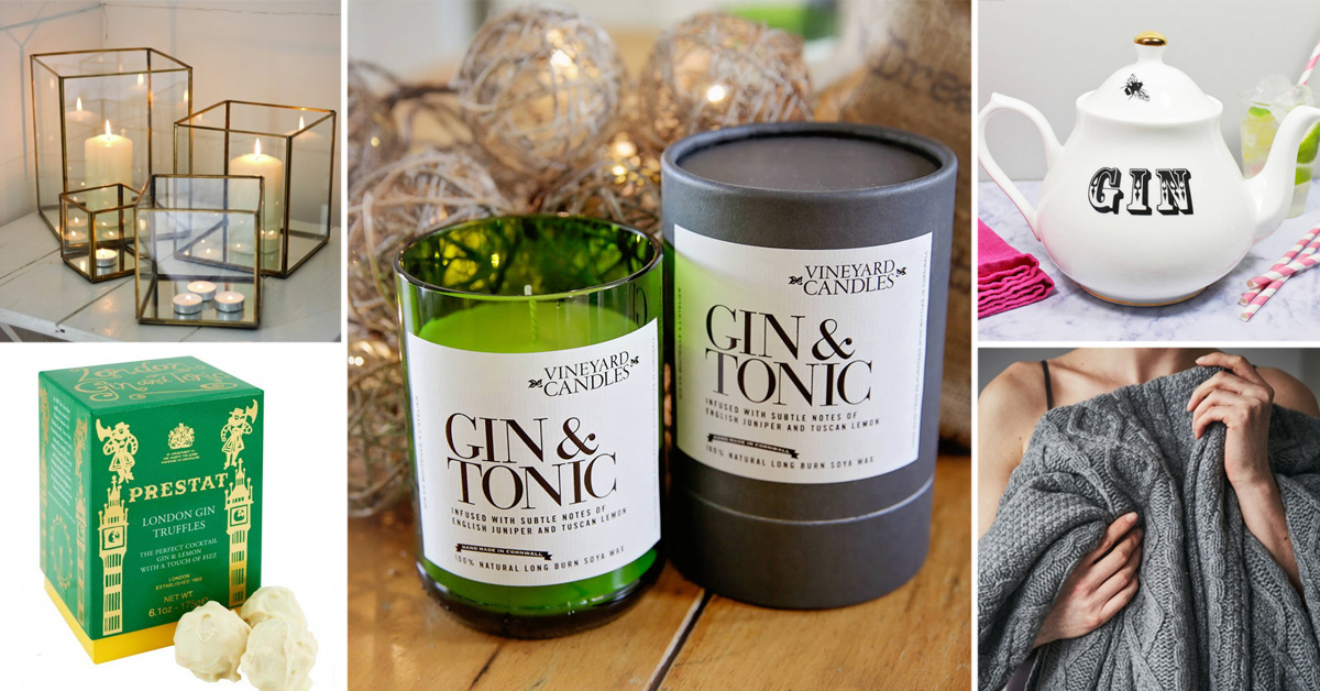 Gin Items Cosy Night In