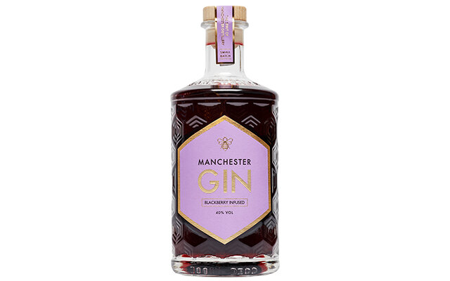Manchester Gin Blackberry Infused