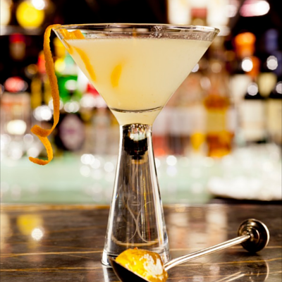 Breakfast Martini Gin cocktail Salvatore Calabrese