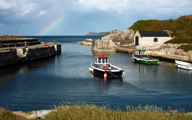 ballintoy harbour