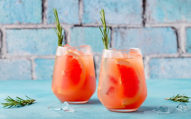 Grapefruit fizz