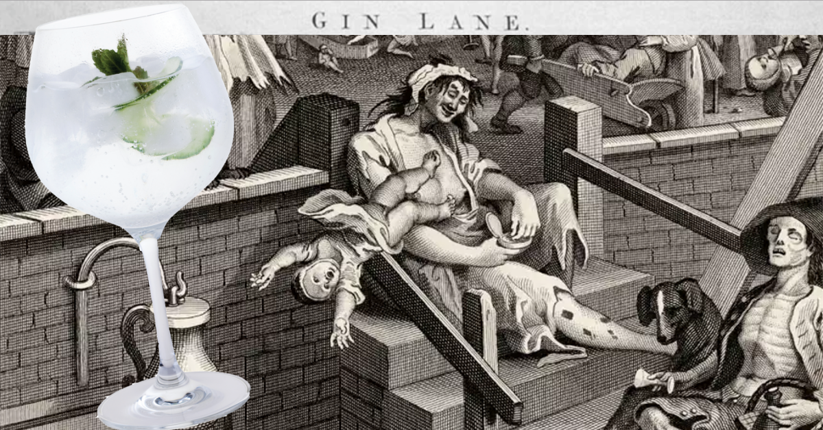 Hogarth Gin Lane Gin Tonic