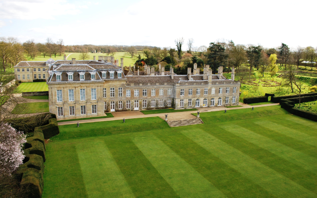 boughton house restaurant
