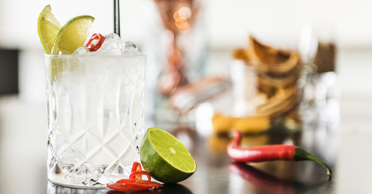 Big Bang Theory Salcombe Gin Cocktail