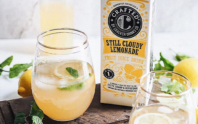 CRAFTED Still Cloudy Lemonade Fruit Juice Drink