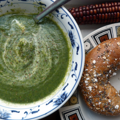 spring nettle soup
