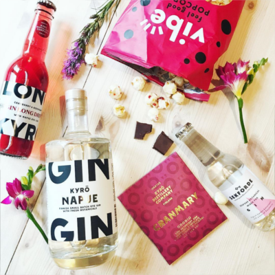 Jemma August Ginstagram Winner Runner-Up