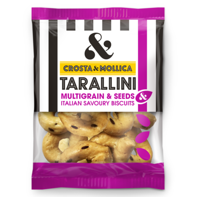 Crosta Mollica Tarallini Fennel Seed