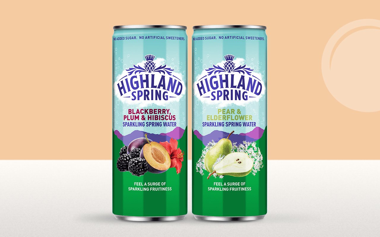 Highland Spring Sparkling Water