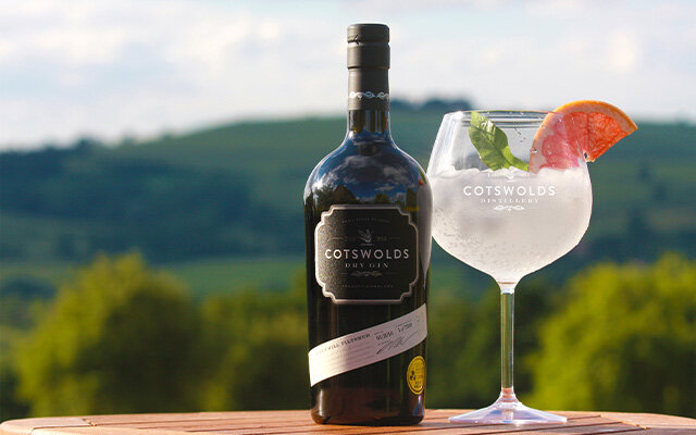 Cotswolds Cloudy G&T