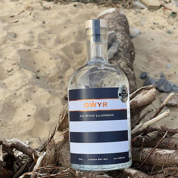 GWYR Original gin, the best Welsh gin
