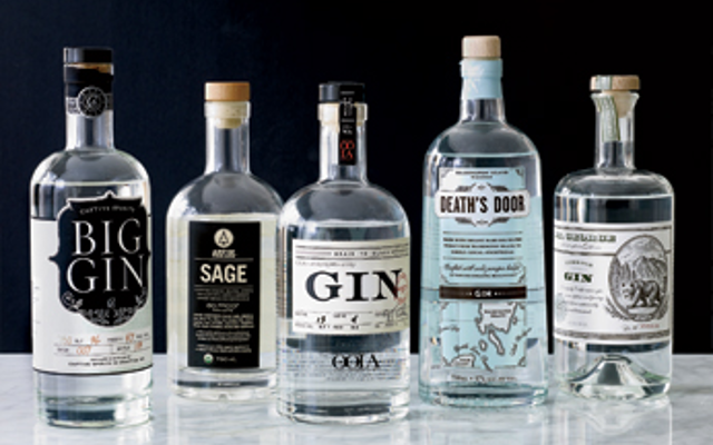 USA gin